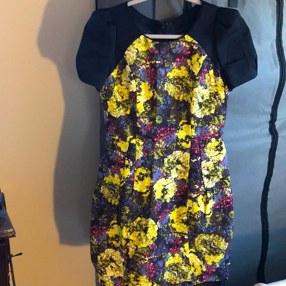 LINE by Lynn Floral Mini Dress